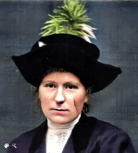 Verna May McCord Fowler cir 1913